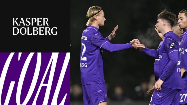 Embedded thumbnail for Tubize-Braine - RSC Anderlecht: Dolberg 0-3