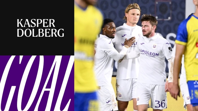 Embedded thumbnail for STVV - RSC Anderlecht: Dolberg 0-1