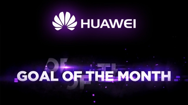 Embedded thumbnail for Huawei Goal of the Month - September 2017