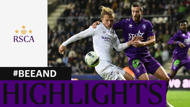 Embedded thumbnail for HIGHLIGHTS: Beerschot - RSC Anderlecht