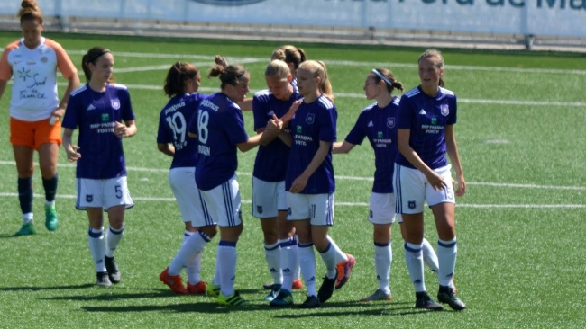 Embedded thumbnail for Ladies : RSCA-Montpellier HSC 2-4