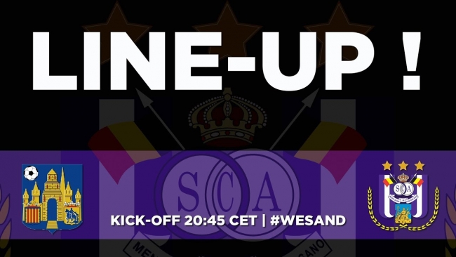 Embedded thumbnail for [CUP] Westerlo - RSCA: the starting line-up!