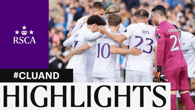 Embedded thumbnail for HIGHLIGHTS: Club Brugge - RSC Anderlecht