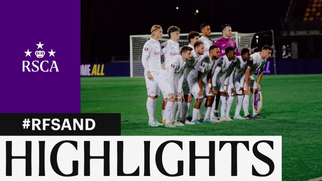 Embedded thumbnail for HIGHLIGHTS: FC RFS - RSC Anderlecht