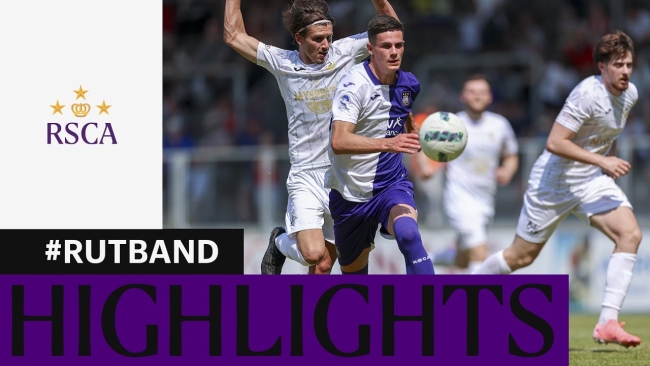 Embedded thumbnail for HIGHLIGHTS: RU Tubize Braine  - RSCA (friendly)