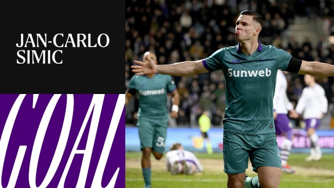 Embedded thumbnail for Beerschot - RSC Anderlecht: Simic 0-1