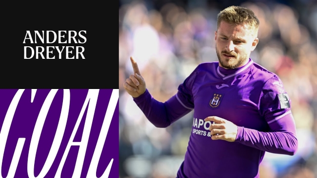 Embedded thumbnail for RSC Anderlecht - Standard de Liège: Dreyer 3-0