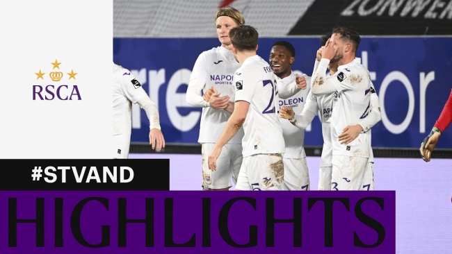 Embedded thumbnail for HIGHLIGHTS: STVV - RSC Anderlecht