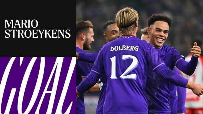 Embedded thumbnail for RSC Anderlecht - KV Kortrijk: Stroeykens 3-0