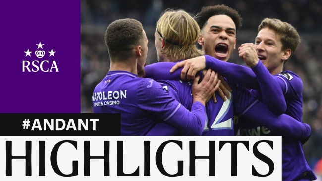 Embedded thumbnail for HIGHLIGHTS:  RSC Anderlecht - Antwerp | 2024-2025