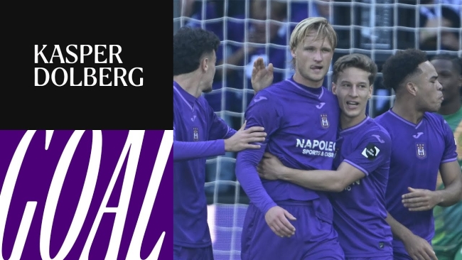 Embedded thumbnail for RSC Anderlecht - Standard de Liège: Dolberg 2-0